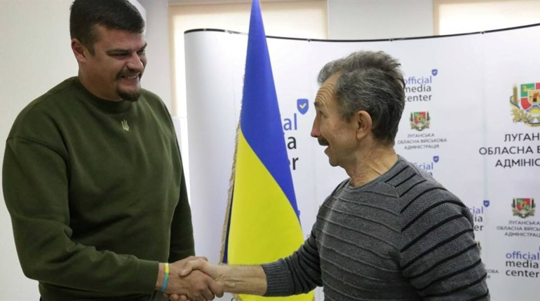 Орденом "За мужність" нагороджено електромонтера з Попаснянщини. За що відзначили чоловіка