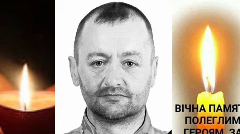 На щиті повернувся долинчанин Євгеній Данильченко