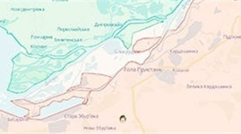 ЗСУ відкинули окупантів на островах у гирлі Дніпра