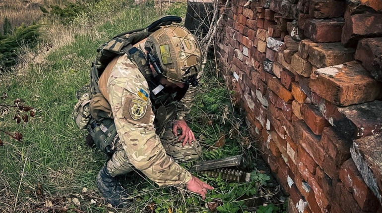 На Сумщині вибухотехніки поліції знищили чергові боєприпаси