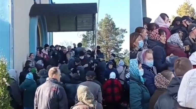 Сутичка біля церкви у селі Заболоття: поліція почала розслідування