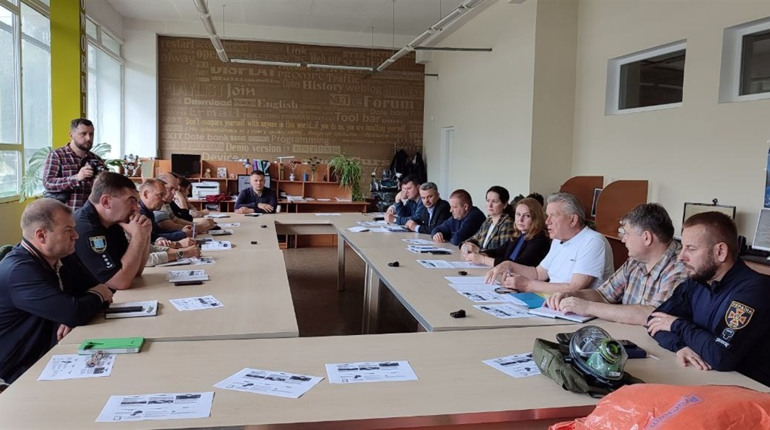 Радіаційна аварія: що робити? Поради фахівців різних служб Шостки