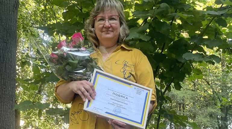 «Мріяла бути лікаркою зі школи». Головна санепідеміологиня Глухівщини отримала відзнаку від МОЗ