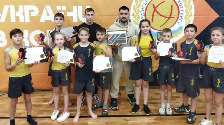Первомайські хортингісти привезли з Чемпіонату України Кубок за третє командне місце
