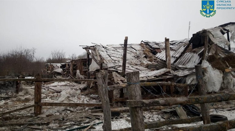 Загинуло 2 цивільних чоловіків, ще одна жінка може бути під завалами, наслідки атаки на Сумщину