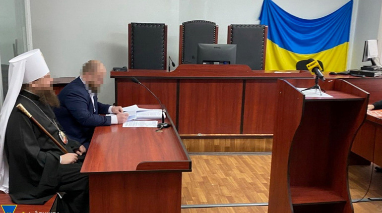 Керівник Черкаської єпархії УПЦ МП постане перед судом