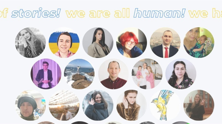 «Моя війна»: в Україні з’явилася платформа, на якій кожен може поділитися своєю історією війни