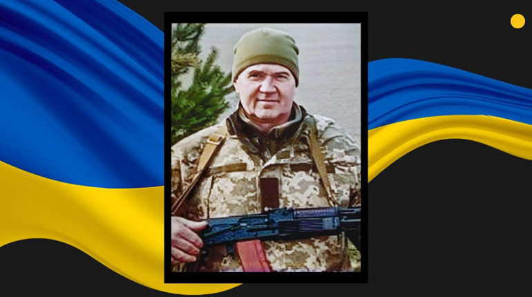 Залишилось п’ятеро дітей: доброволець із Сарненщини помер від зупинки серця