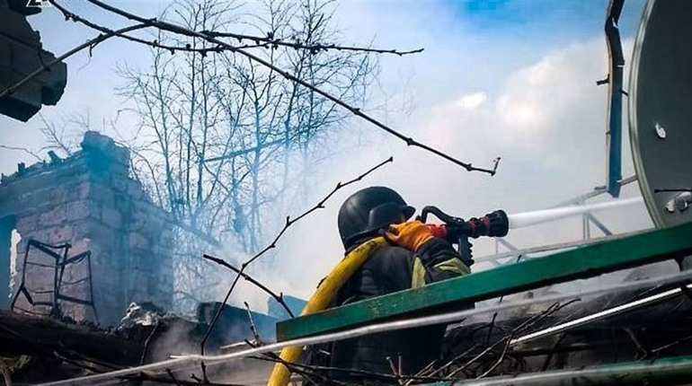 На Херсонщині армія рф завдала ударів по житловим будинкам, критичній та соціальній інфраструктурі