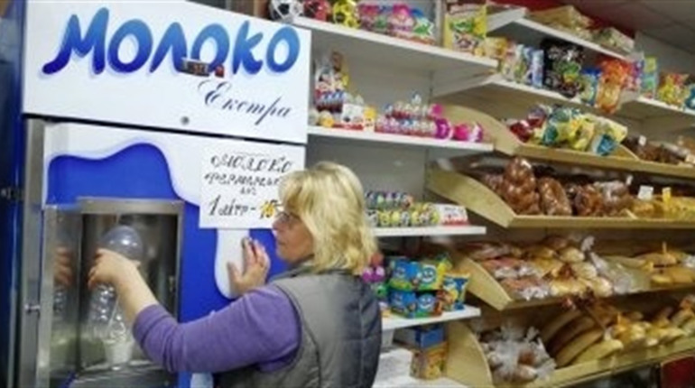 Чи з'являться колись в Україні молокомати?