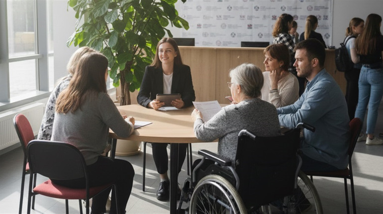 «Ліга сильних» запустила гарячу лінію для правової допомоги людям з інвалідністю на Сумщині