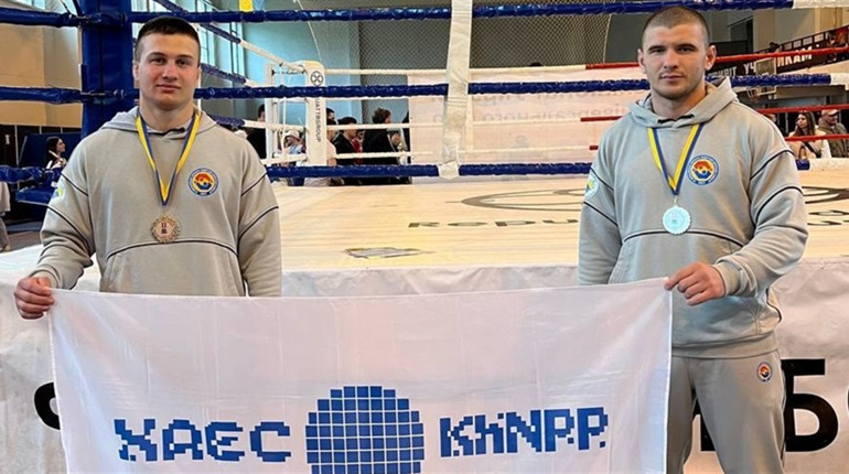 Нетішинські спортсмени стали призерами чемпіонату України з універсального бою