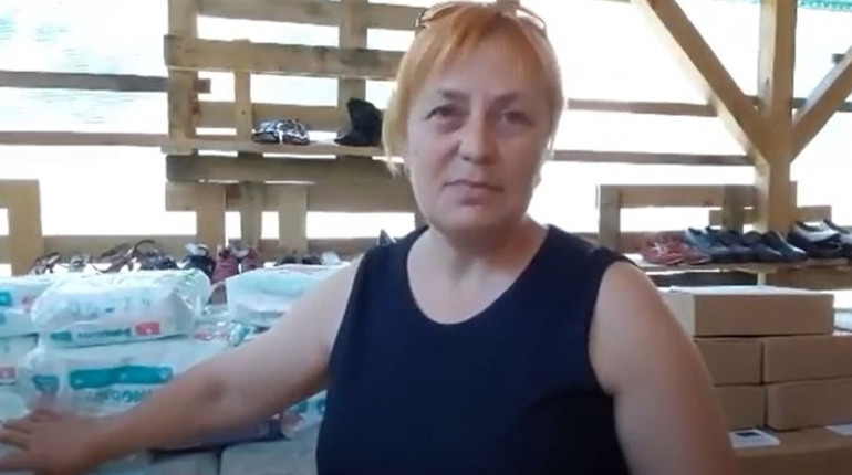 Гуманітарний хаб отримав вантаж: волонтери Первомайська дякують волонтерам Help Ukraina