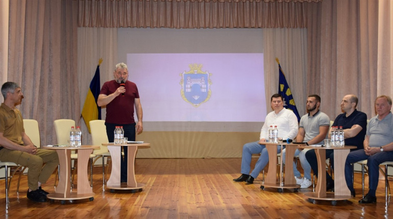 Круглий стіл для малого бізнесу у Біляївці: пропозиції крафтовикам, ідея нового туристичного об’єкту