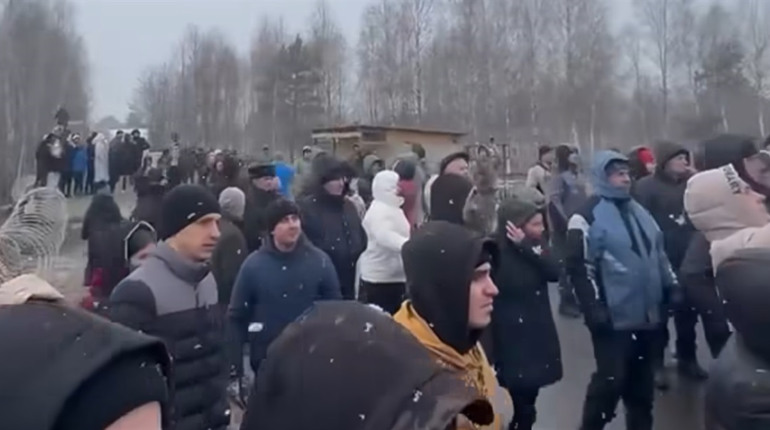 У прикордонні Сарненського району мітингують місцеві: що відомо
