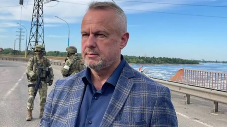 Колаборанту з Херсонщини Володимиру Леонтьєву оголосили про нову підозру
