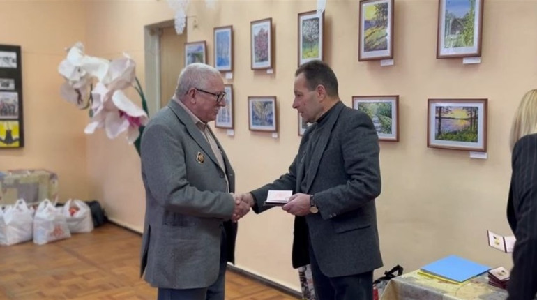У Жовтих Водах подякували ліквідаторам аварії на ЧАЕС: відео