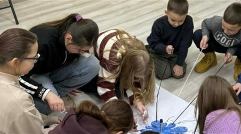 У Старокостянтинові відкрили безпечний простір підтримки для дітей та підлітків