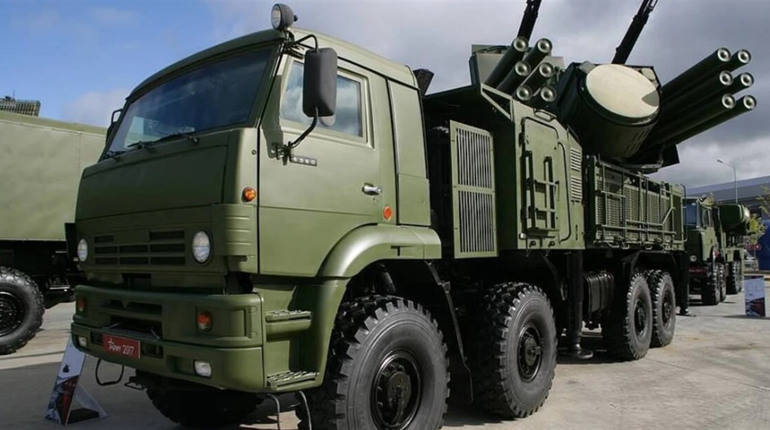 У Стрілковому на Херсонщині ЗСУ завдали удару по ракетно-гарматному комплексу РФ (відео)