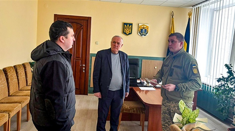 За жертву крові в боях за волю України: Сергій Бачурін з Кагарлика отримав відзнаку міністра оборони
