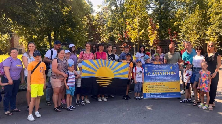 Хаб “Єднання” у Червонограді надає допомогу 340 ВПО з Покровського району