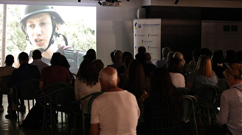У Болгарії показали документальну стрічку «Врятуй» про підрив Каховської ГЕС