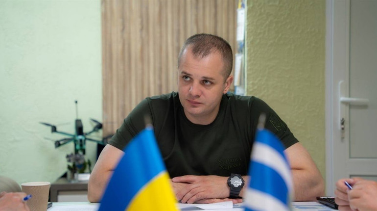 У Херсоні начальник МВА Шанько повідомив про зустріч із провайдерами, але запросили лише одного