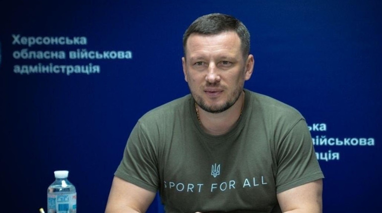 Прокудін закликав мешканців лівобережжя Херсонщини уникати російських військових