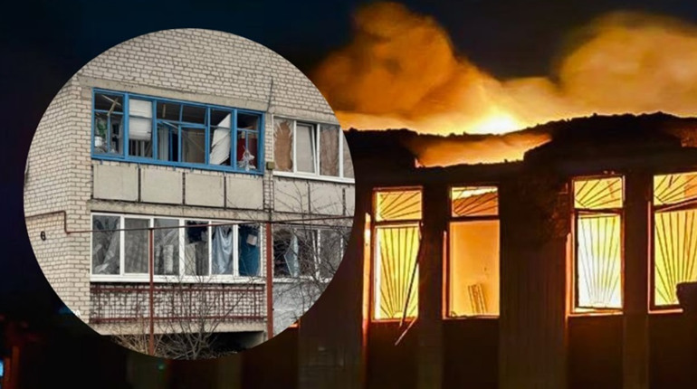 Ніч, яку Берестин не забуде — удар балістики: зруйновані домівки, поранені діти, загибла спортсменка