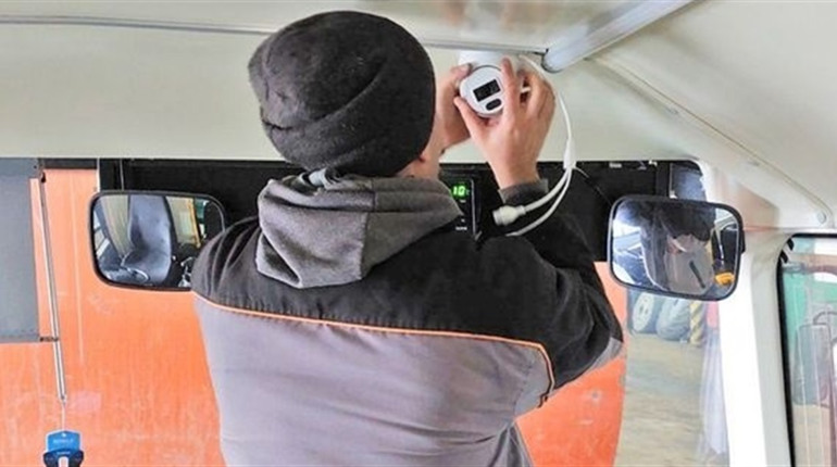 У Чорткові в міських автобусах з’явилися камери відеонагляду