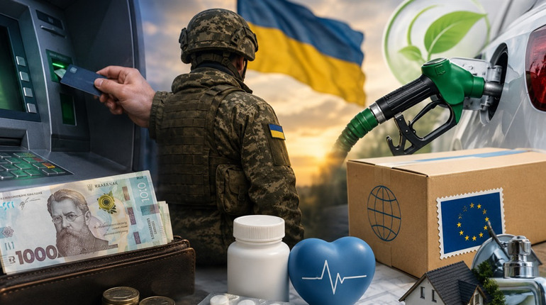 Бензин із біоетанолом, нові правила поповнення карток і виплати військовим: що зміниться з липня
