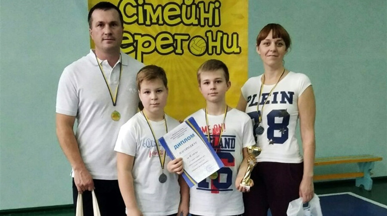 Сімейні перегони: родина Шерстюків із Сарн стали кращими в області