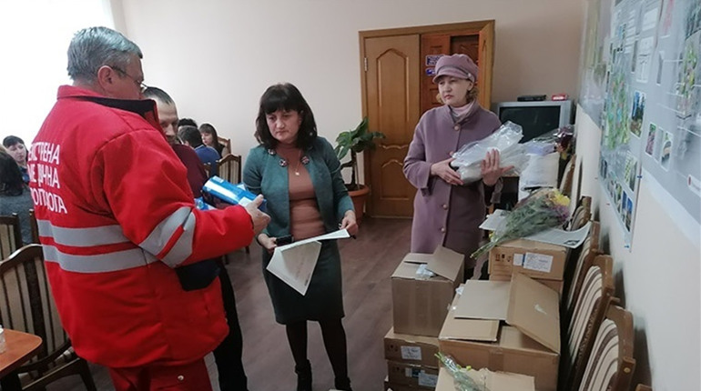 У Старокостянтинові закупили  засоби індивідуального захисту