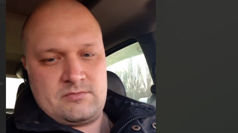 Окупант скаржиться, що в нього на Херсонщині місцеві «віджали» бізнес. Що про нього відомо