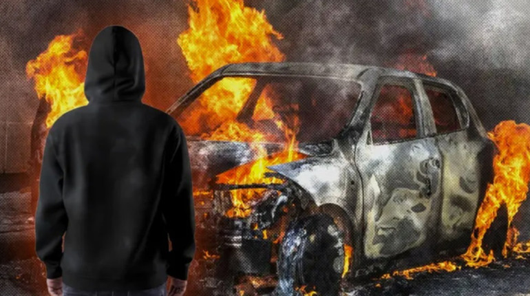 В Одесі засудили чоловіка, який підпалював авто військових за завданням із Telegram