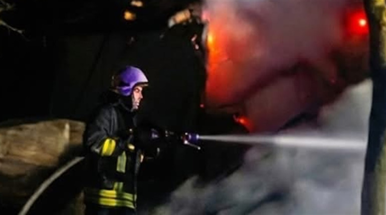 На Кременеччині у пожежі загинув чоловік