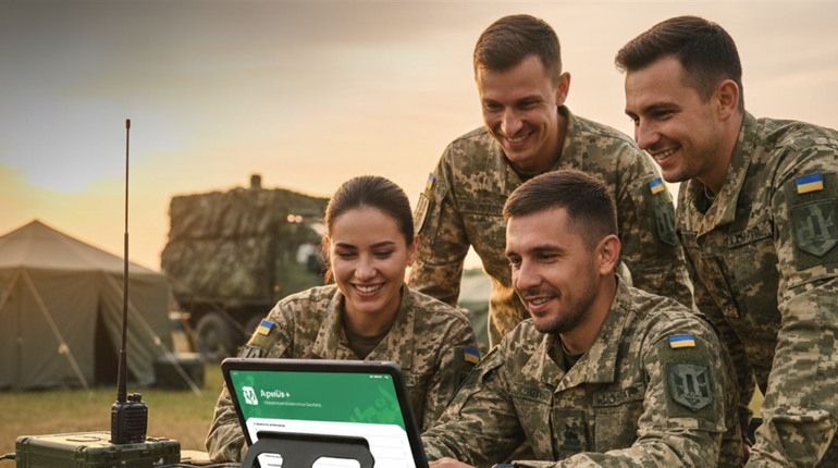 Військові можуть подавати електронний рапорт на зміну місця служби через Армія+