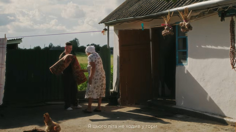 Гурт KARTA SVITU зняв кліп у Звягельському районі