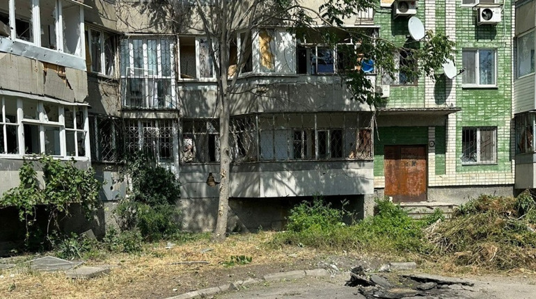Російські терористи атакували Херсонщину з артилерії, авіації та безпілотників