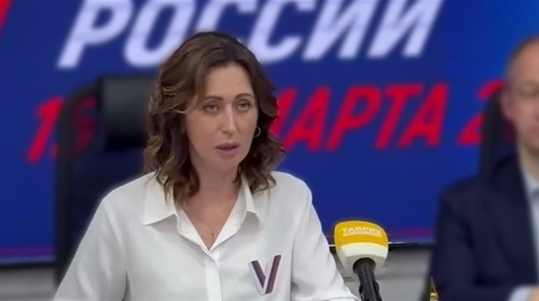 Окупаційна голова «виборчкому» на Херсонщині Марина Захарова отримала 10 років ув'язнення