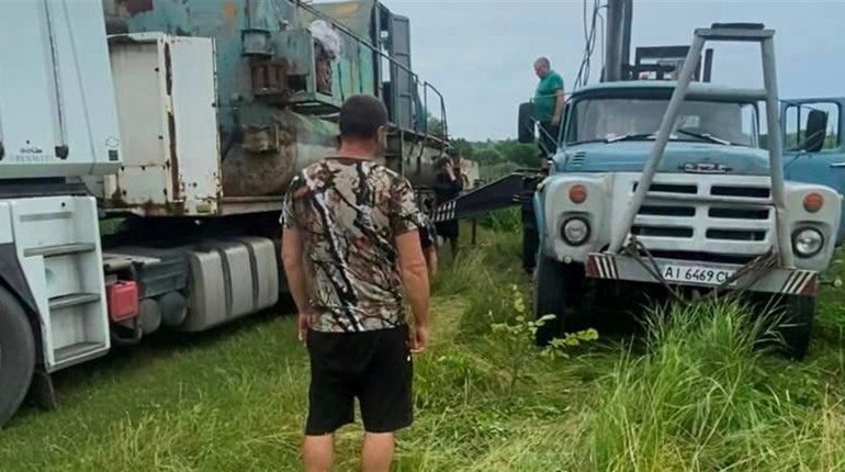 У Фастові розпочали розчистку Снігурівського ставу