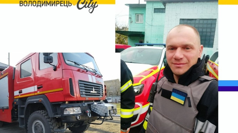 Герой без зброї: рятівник із Володимирця в дії