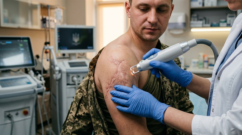 Безкоштовна корекція рубців після травм та опіків: хто може скористатися програмою