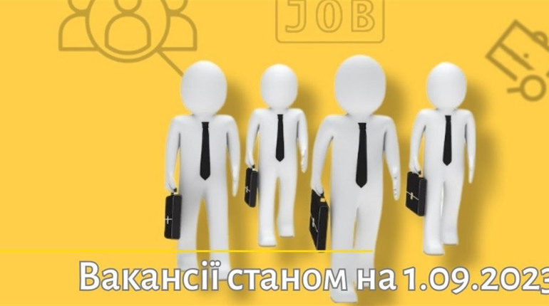 Актуальні вакансії в Южноукраїнську: адміністратор, інженер, касир, вихователь