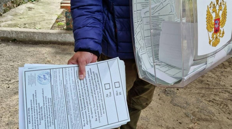Суд визнав винною ще одну колаборантку з Херсонщини — жінка брала участь у псевдореферендумі