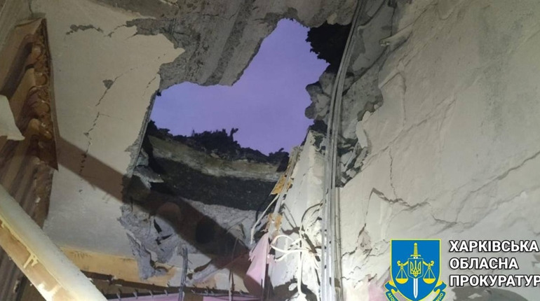 Ворог здійснив обстріл Куп’янська: постраждали четверо мешканців