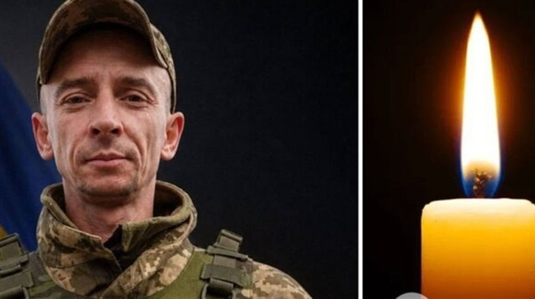 У Нетішинській громаді знову втрата: на війні загинув гранатометник Сергій Курган