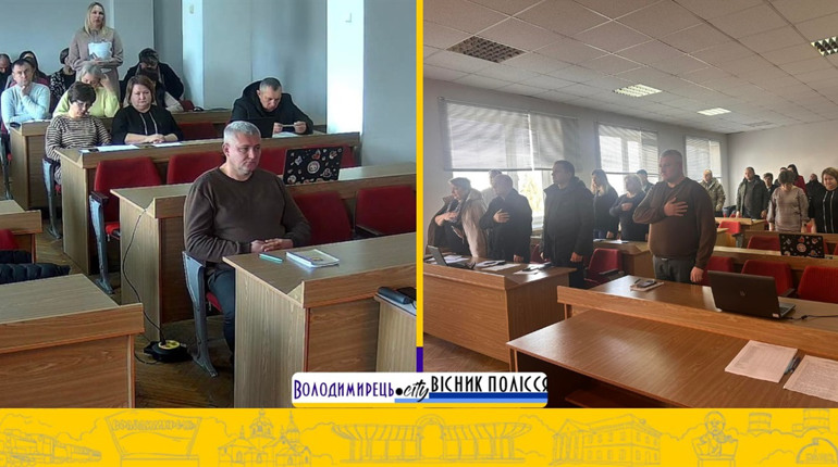 В Зарічному провели сесію селради. Що цікавого?
