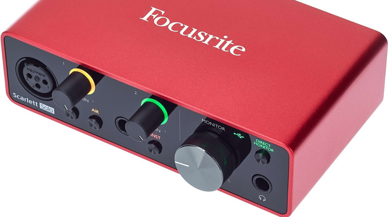 USB звуковые карты Focusrite: минимализм на службе функциональности