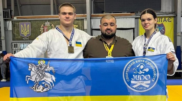 Чемпіонат України з дзюдо став справжнім тріумфом для нашої громади